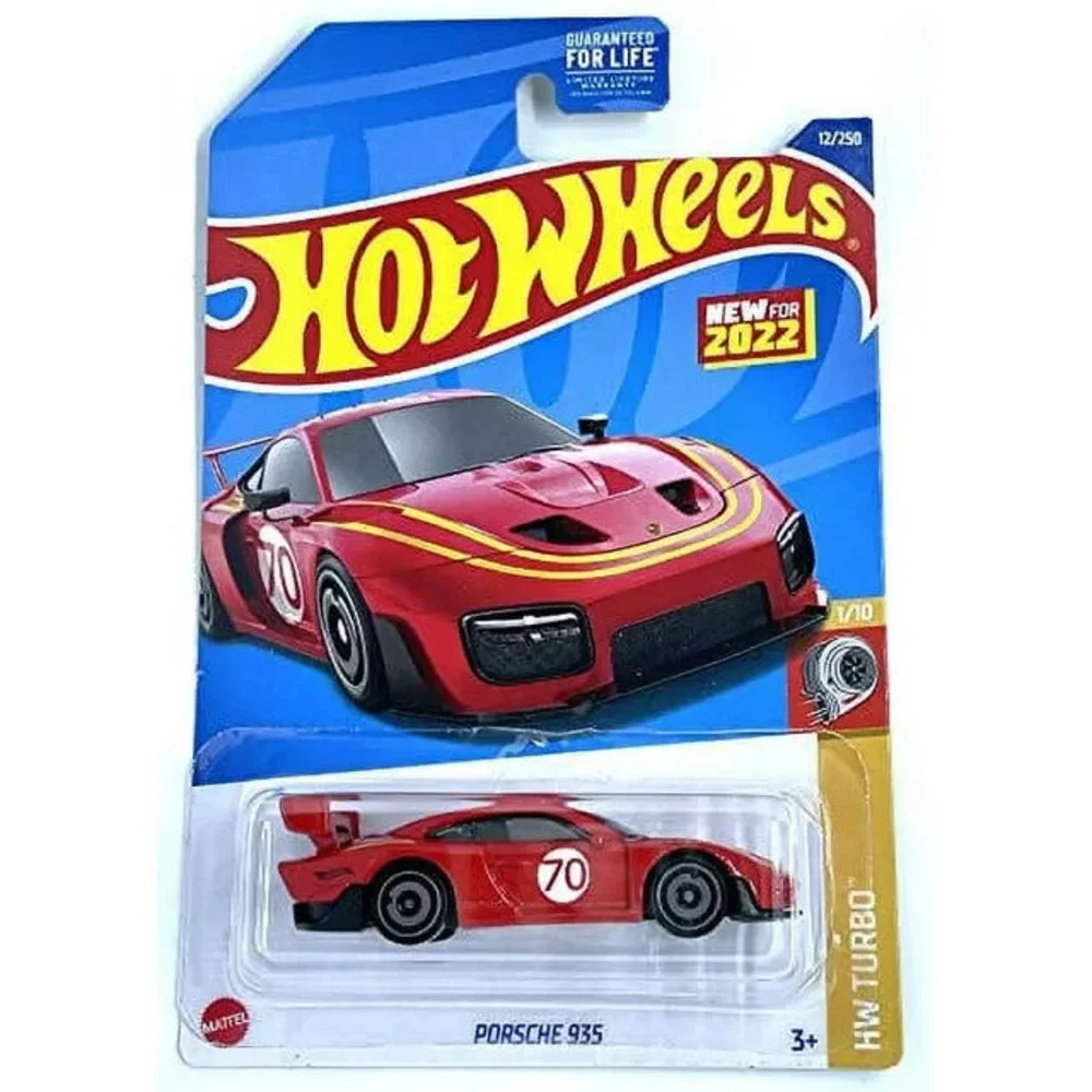 Hot Wheels Porsche 935 HW Turbo 1/10 12/250 - Assorted Color